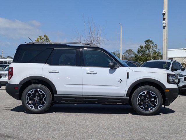 new 2025 Ford Bronco Sport car, priced at $37,970