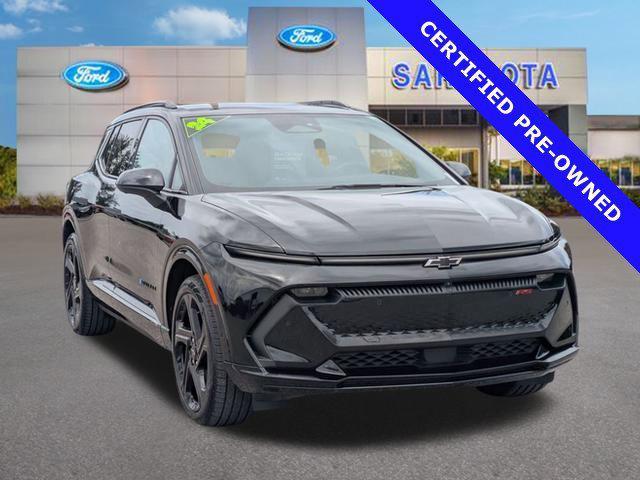 used 2024 Chevrolet Equinox EV car, priced at $29,200