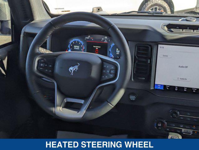 new 2025 Ford Bronco car, priced at $55,590