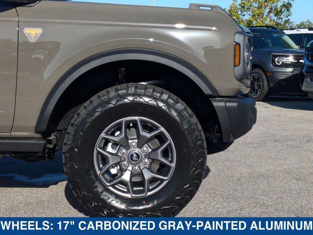new 2025 Ford Bronco car, priced at $55,590