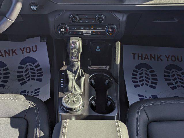 new 2025 Ford Bronco car, priced at $55,590