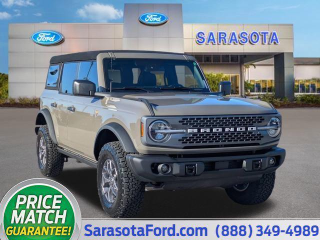 new 2025 Ford Bronco car, priced at $55,590