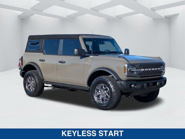 new 2025 Ford Bronco car, priced at $55,590