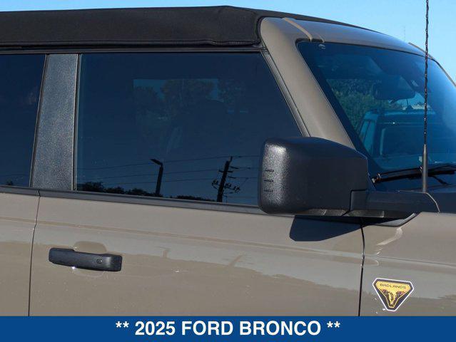 new 2025 Ford Bronco car, priced at $55,590