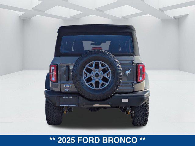 new 2025 Ford Bronco car, priced at $55,590