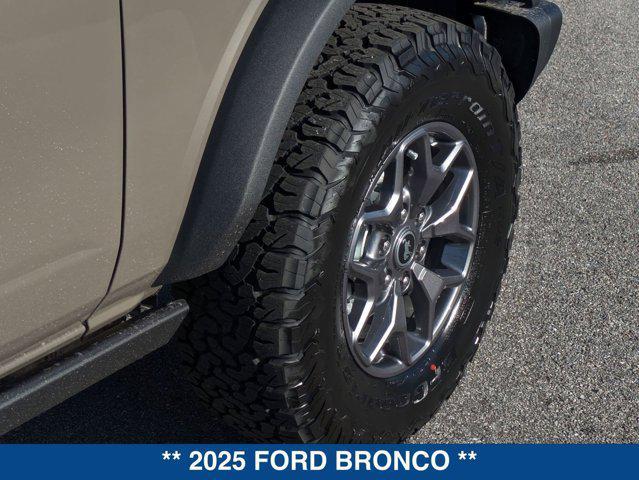new 2025 Ford Bronco car, priced at $55,590