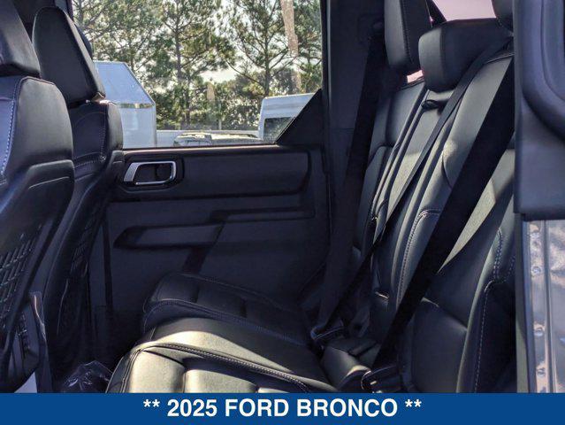 new 2025 Ford Bronco car, priced at $55,590