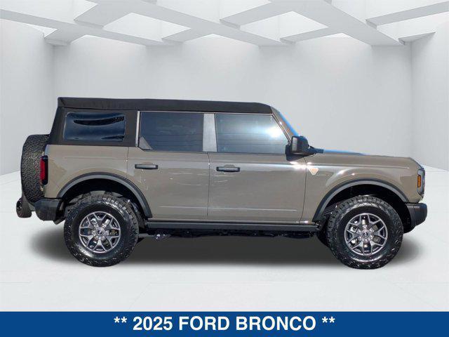 new 2025 Ford Bronco car, priced at $55,590