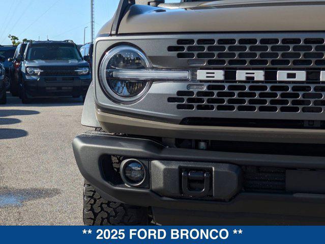 new 2025 Ford Bronco car, priced at $55,590