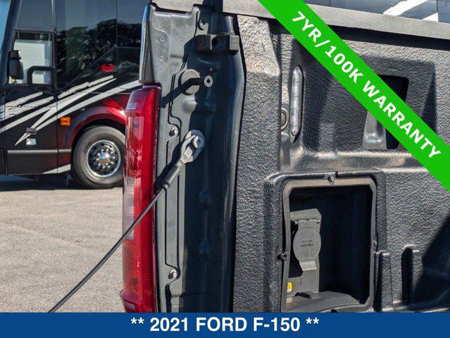 used 2021 Ford F-150 car, priced at $38,500