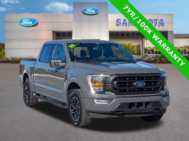 used 2021 Ford F-150 car, priced at $38,500