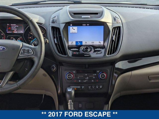 used 2017 Ford Escape car, priced at $14,497