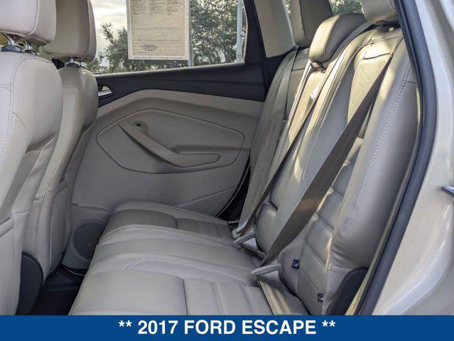 used 2017 Ford Escape car, priced at $14,497