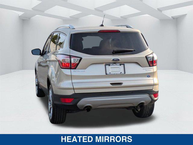 used 2017 Ford Escape car, priced at $14,497