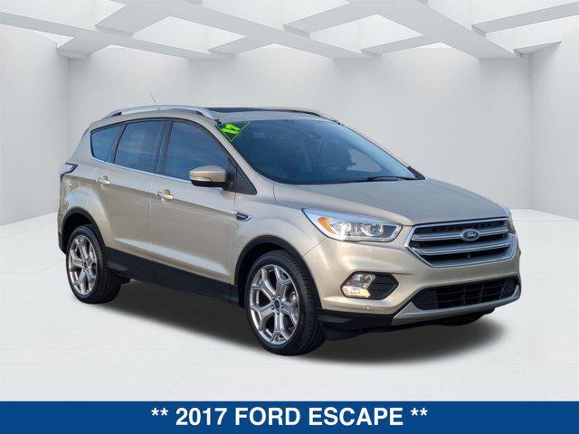 used 2017 Ford Escape car, priced at $14,497