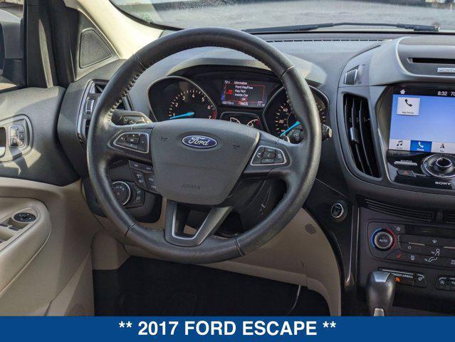 used 2017 Ford Escape car, priced at $14,497