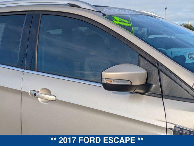 used 2017 Ford Escape car, priced at $14,497