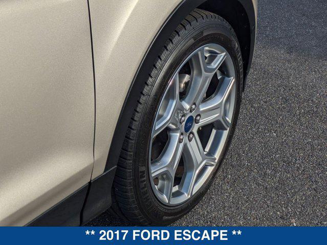 used 2017 Ford Escape car, priced at $14,497