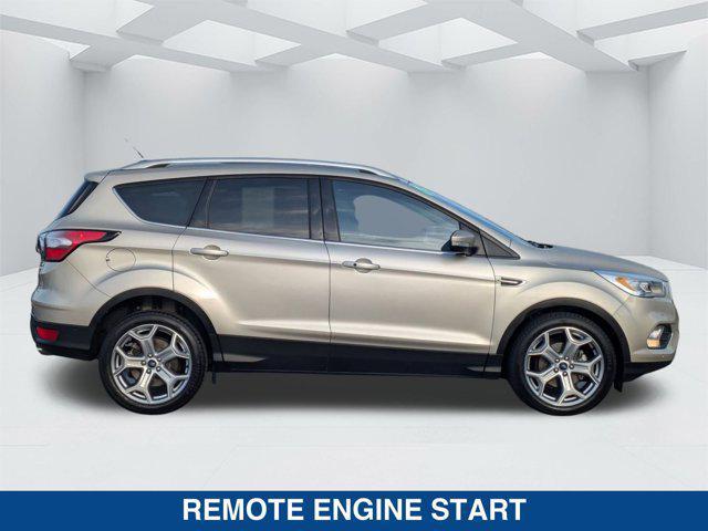used 2017 Ford Escape car, priced at $14,497