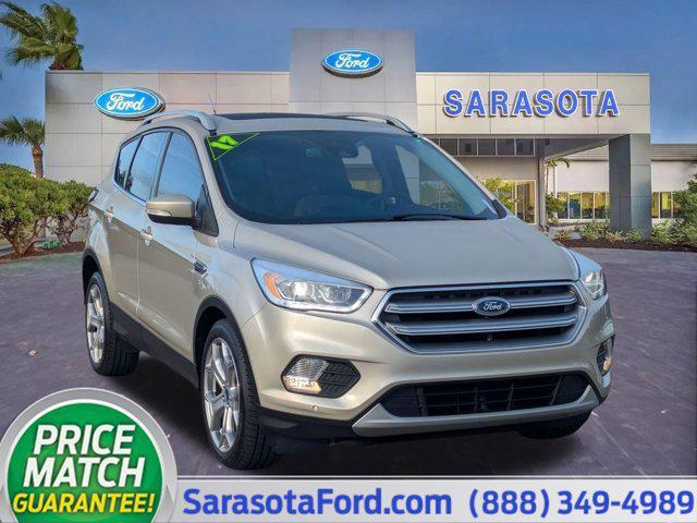 used 2017 Ford Escape car, priced at $14,497
