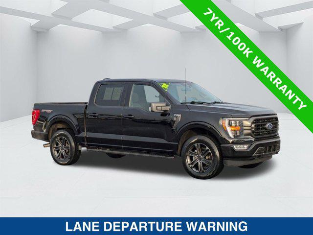 used 2022 Ford F-150 car, priced at $40,700