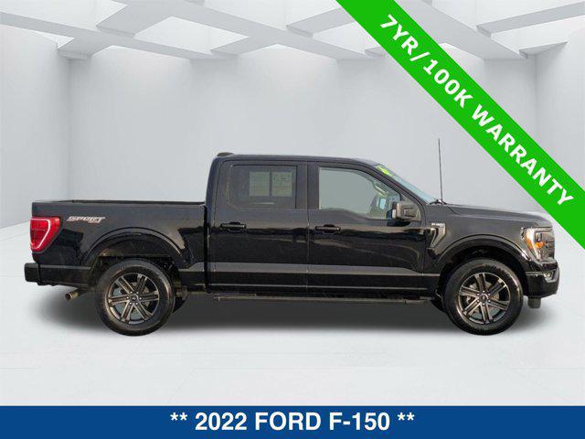 used 2022 Ford F-150 car, priced at $40,700