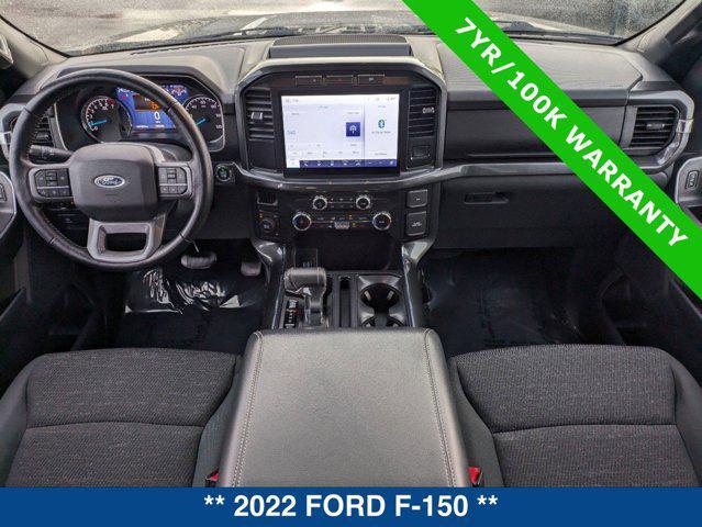 used 2022 Ford F-150 car, priced at $40,700