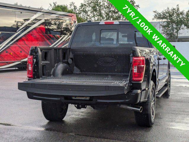 used 2022 Ford F-150 car, priced at $40,700