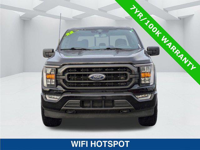 used 2022 Ford F-150 car, priced at $40,700