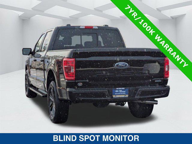 used 2022 Ford F-150 car, priced at $40,700