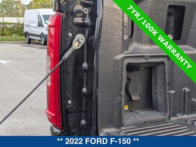 used 2022 Ford F-150 car, priced at $40,700