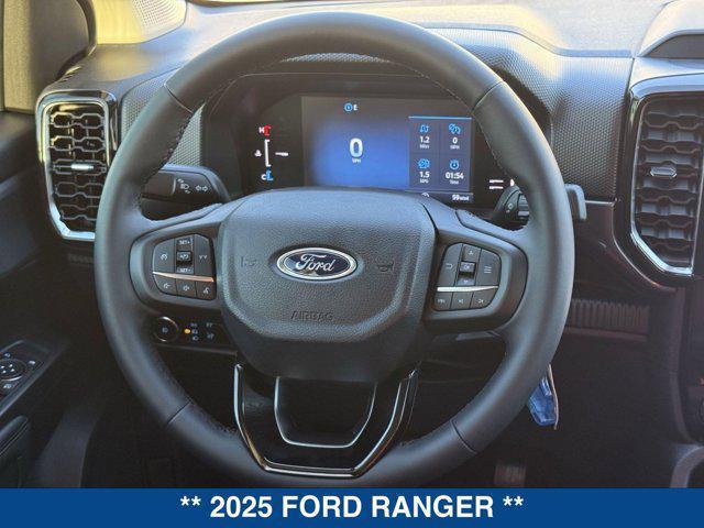 new 2025 Ford Ranger car, priced at $40,575