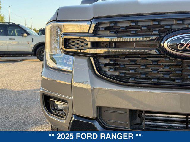 new 2025 Ford Ranger car, priced at $40,575