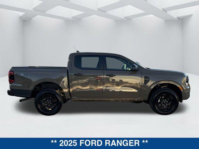 new 2025 Ford Ranger car, priced at $40,575