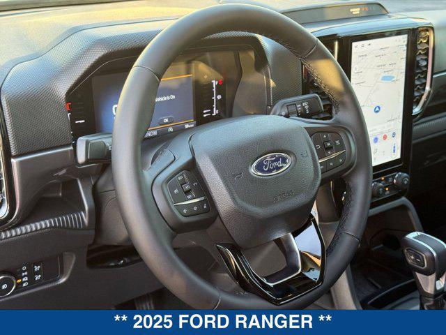new 2025 Ford Ranger car, priced at $40,575