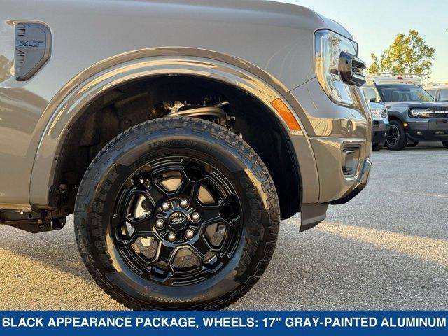 new 2025 Ford Ranger car, priced at $40,575