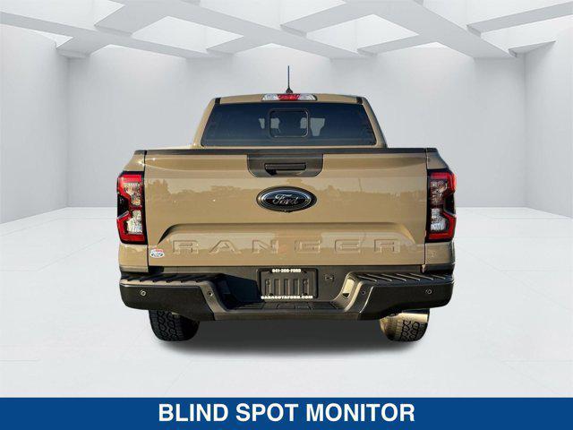 new 2025 Ford Ranger car, priced at $40,575