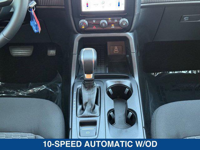 new 2025 Ford Ranger car, priced at $40,575