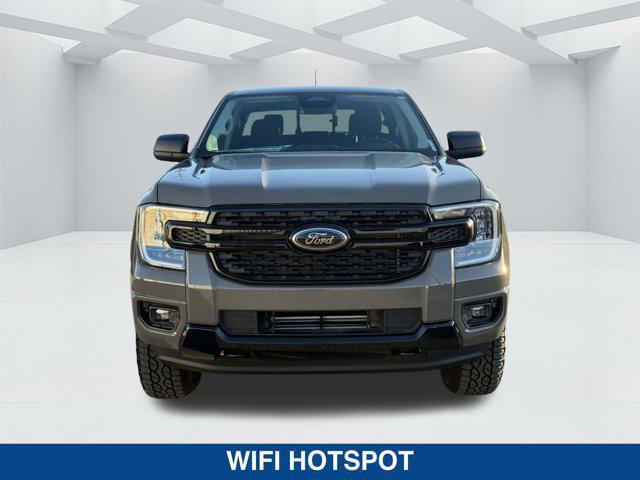 new 2025 Ford Ranger car, priced at $40,575