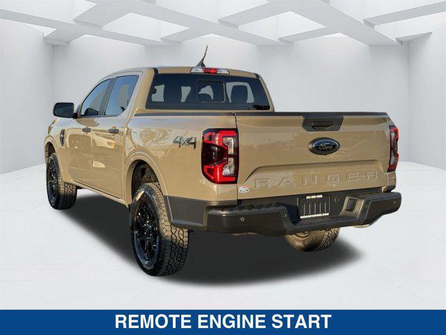 new 2025 Ford Ranger car, priced at $40,575