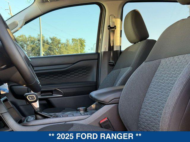 new 2025 Ford Ranger car, priced at $40,575