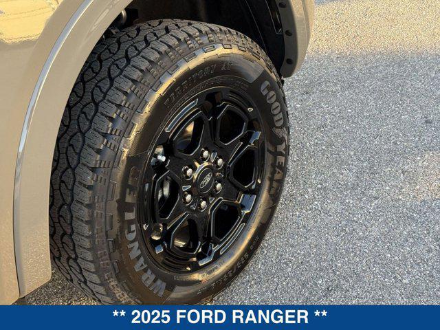 new 2025 Ford Ranger car, priced at $40,575