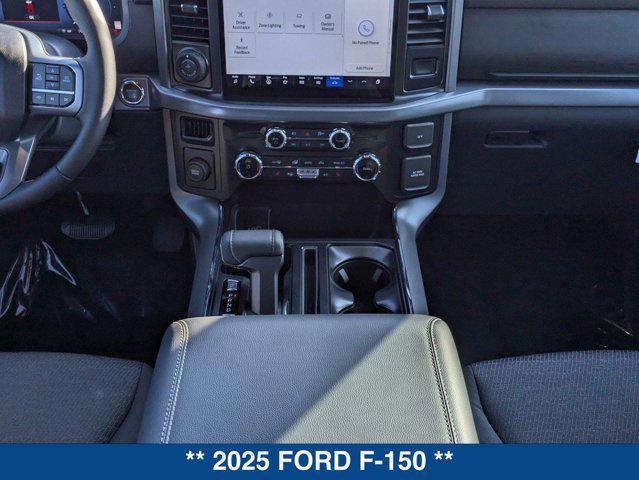 new 2025 Ford F-150 car, priced at $50,126