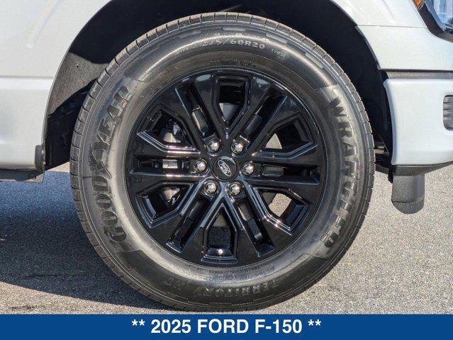 new 2025 Ford F-150 car, priced at $50,126