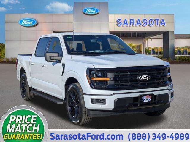 new 2025 Ford F-150 car, priced at $50,126