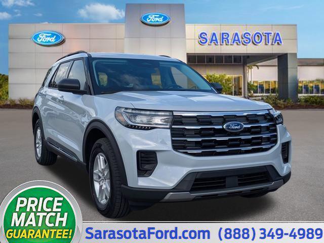 new 2025 Ford Explorer car, priced at $41,405