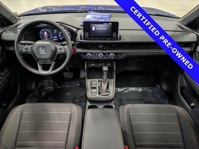 used 2025 Honda CR-V Hybrid car, priced at $34,200