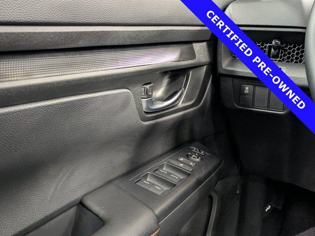 used 2025 Honda CR-V Hybrid car, priced at $34,200