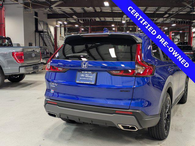 used 2025 Honda CR-V Hybrid car, priced at $34,200