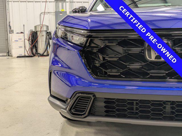 used 2025 Honda CR-V Hybrid car, priced at $34,200